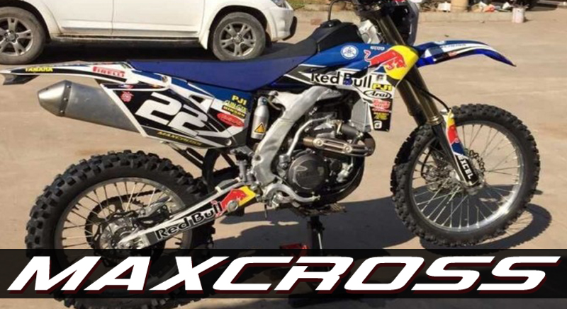 YAMAHA WR450F 2012-2015 YZ250F 2010-2013 ' REDBULL STYLE